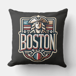 Almofada Boston Massachusetts Paul Revere