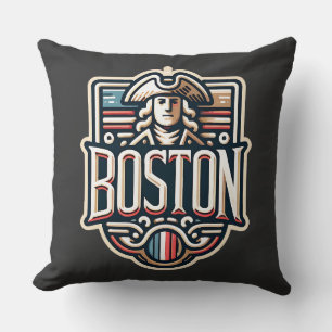 Almofada Boston Massachusetts Paul Revere
