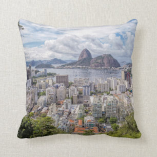 Almofada Botafogo com naco de açúcar