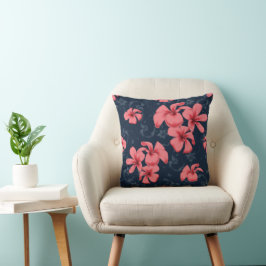 Almofada Botânica Elegante para Quarto