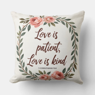 Almofada Botânica Temática de Amor