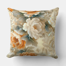 Almofada Botânica Velvet Fall Whispers