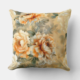 Almofada Botânica Velvet Fall Whispers