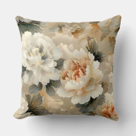 Almofada Botânica Velvet Fall Whispers