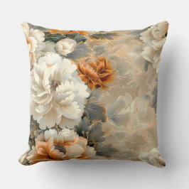 Almofada Botânica Velvet Fall Whispers