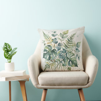 Almofada Botanical Bliss Throw Pillow