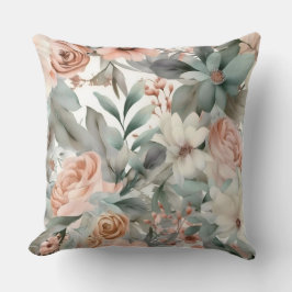 Almofada Botânico Ballet Nupcial Corado