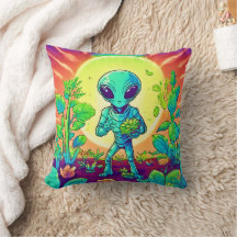 Botânico de alienígena: Plantas Alimentadoras