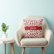 Botânico floral vermelho de Natal