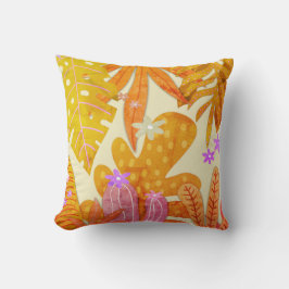 Almofada Botânicos do outono