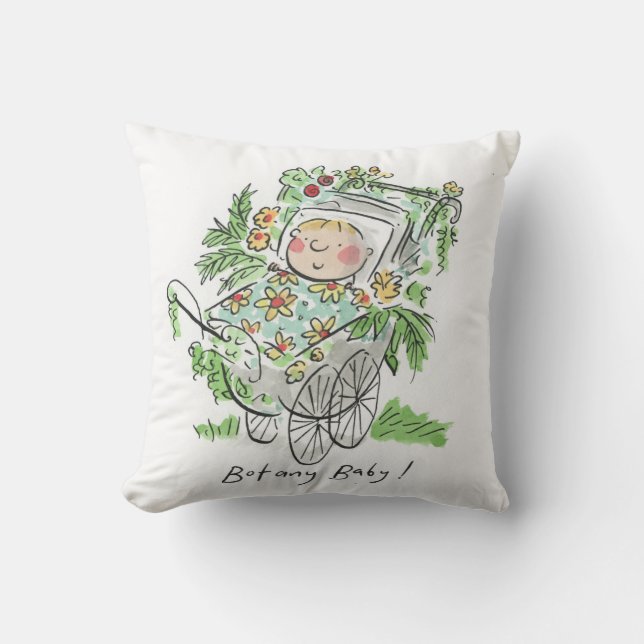Almofada Botany Baby (Frente)