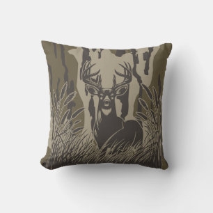 Almofada Bottomland camo whitetail buck
