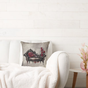Almofada Boudoir Chaise Golpista de Desmaios Vitoriano