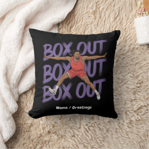 Almofada Box Out Box Out Box Out Box Out Box Out: Criativo