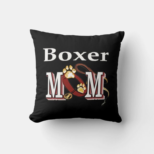 Almofada Boxer Dog MOM (Frente)