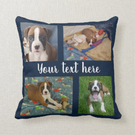 Almofada boxer pup - travesseiro Brix