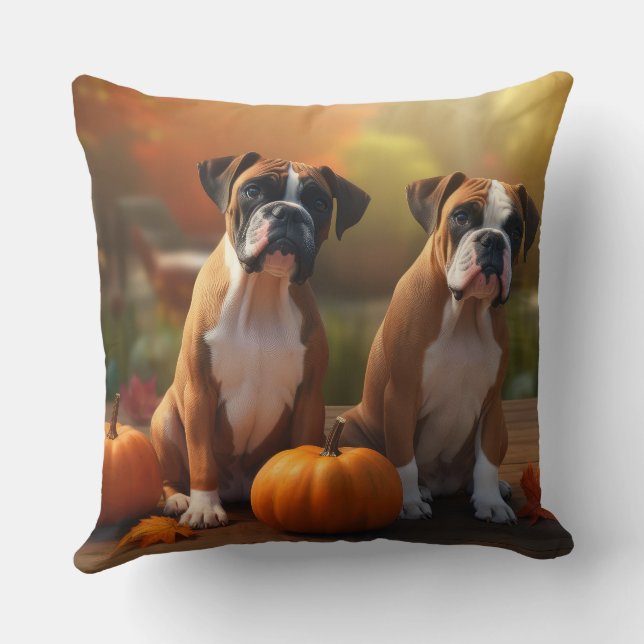 Almofada Boxpy Puppy Autumn Delight Pumpkin (Verso)