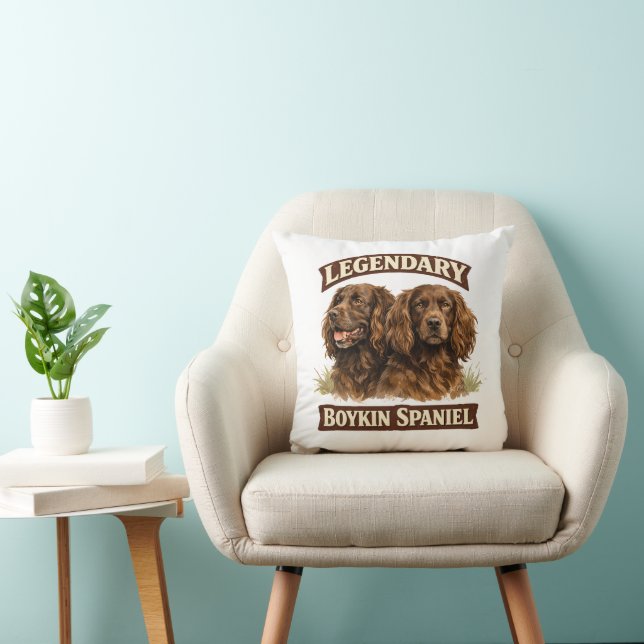 Almofada Boykin Spaniel (Cadeira)