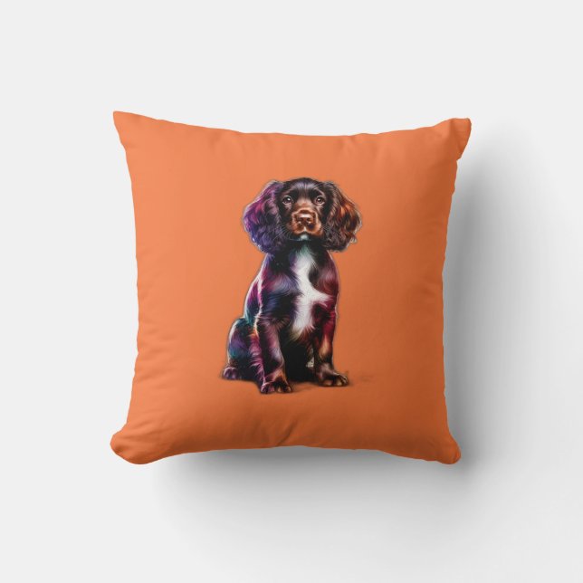 Almofada Boykin Spaniel Dog (Frente)