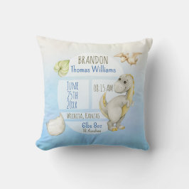 Almofada Boys Green T-Rex Keepsaokies Stats