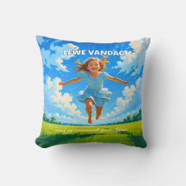 Almofada BRAAI Meme Afrikaans Saffa Expat Afrikaanse Humor