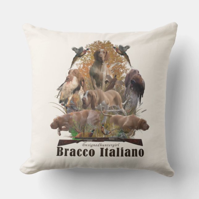 Almofada Bracco italiano (Frente)