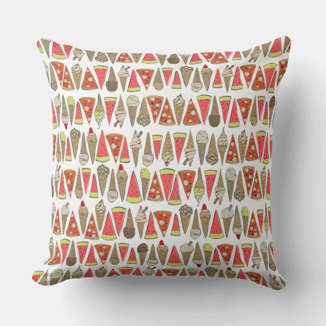 Almofada branco (Frente)