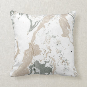 Almofada Branco cremoso de Cali do marfim Home mínimo de