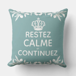 Almofada branquelo azul de oliveira Francês Manter Carregar