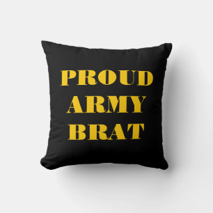 Almofada Brat do Exército Orgânico travesseiro