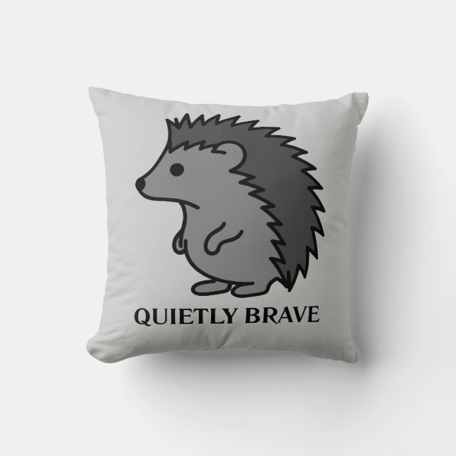 Almofada Brave Hedgehog (Frente)