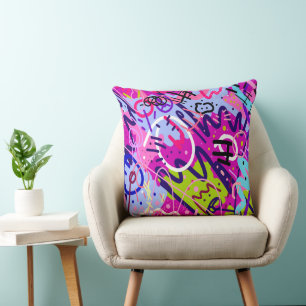 Almofada Break Out Star: Abstrato Art