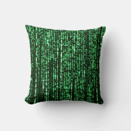Almofada Break the code of the matrix Coussin décoratif