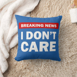 Almofada Breaking News