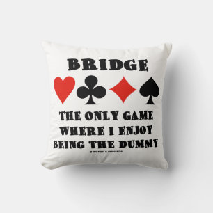 Almofada Bridge - O único jogo em que gosto de ser o morto