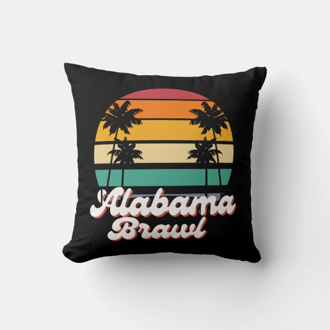 Almofada Briga do Alabama (Frente)