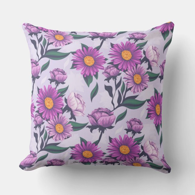 Almofada Bright Bloom Accent Pillow (Frente)