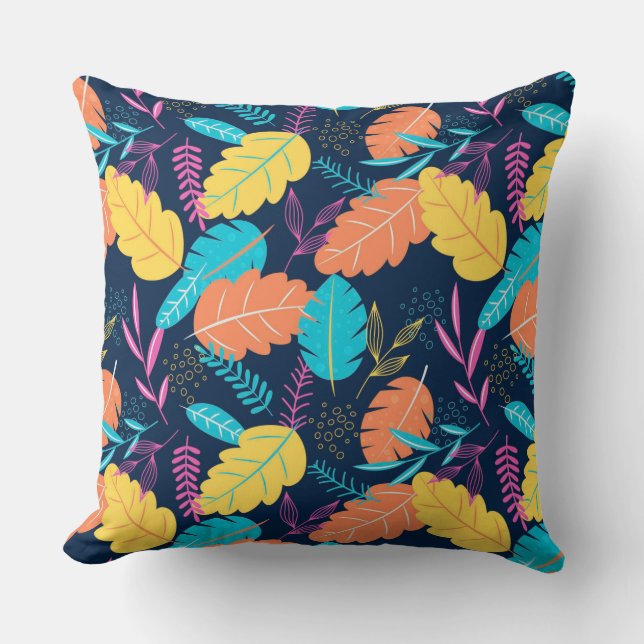 Almofada Bright colour pillow design  (Frente)