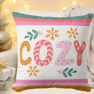 Almofada Bright Modern Cozy Greve de Natal