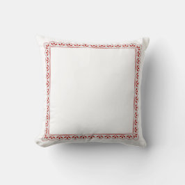 Almofada Bright Tibetan Art Pillow Throw for Mindful Livi