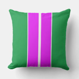 Almofada Bright Tropical Rosa Verde, Greve de Corridas Bran