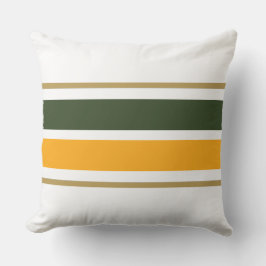 Almofada Bright Yellow Forest Green Racing