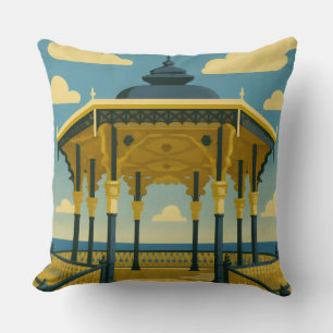 Almofada Brighton Bandstand - Arquitetura Costeira