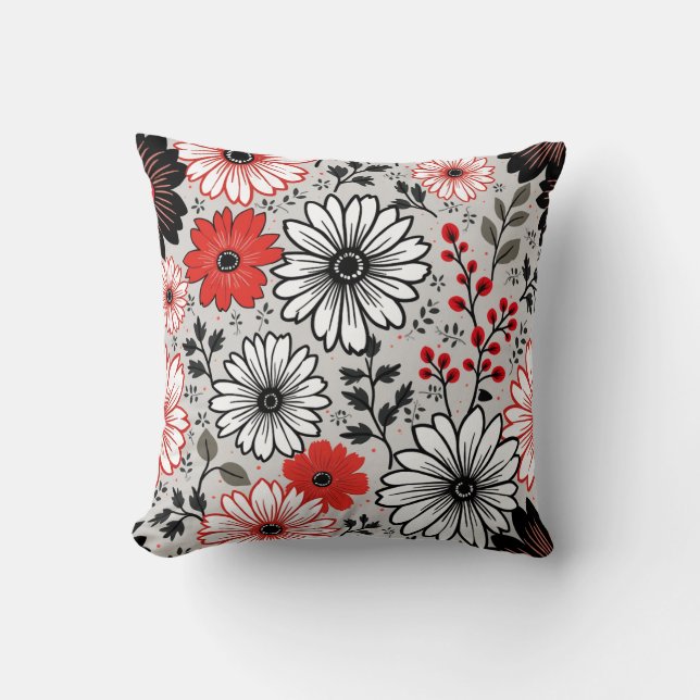 Almofada brilhante e luxuosa (Frente)