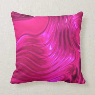 Almofada Brilhante Hollywood Cerise Super Rosa