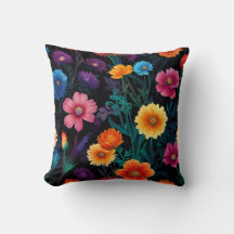 Brilhantes de Prados Vibrantes - Padrão Floral Col