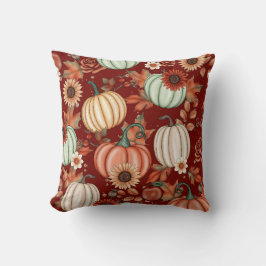 Almofada Brilho da Colheita: Ênfase do outono