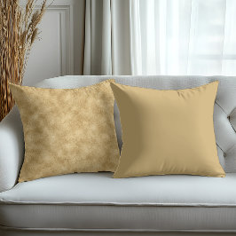 Almofada Brilho Dourado Moderno Elegante