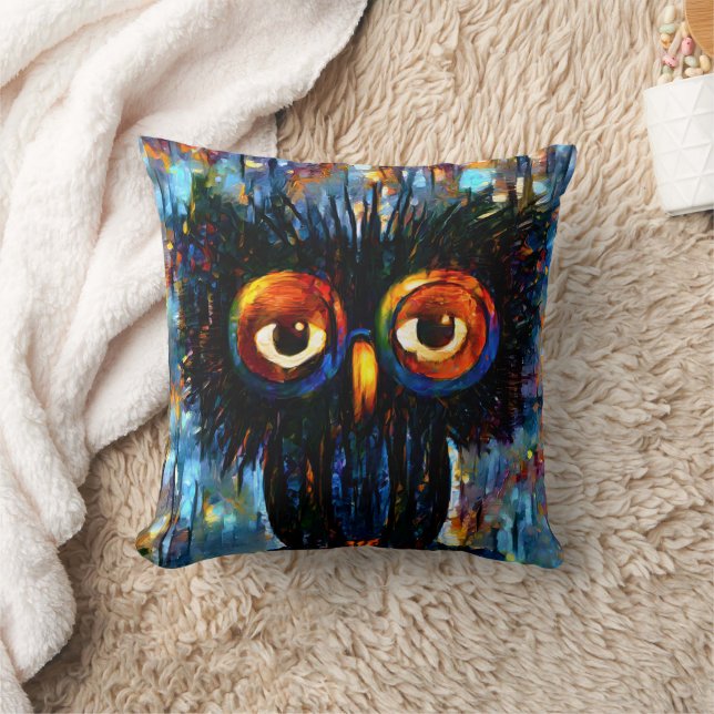 Almofada Brilliant e Wise Owl (Cobertor)