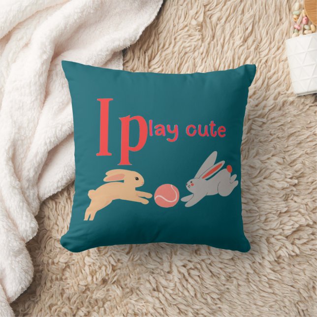 Almofada Brincadeira (Cobertor)